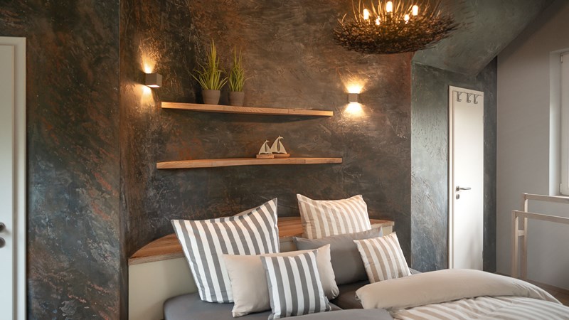 Ferien-im-Leuchtturm.de Hauptschlafzimmer Dünenresidenz Rügen