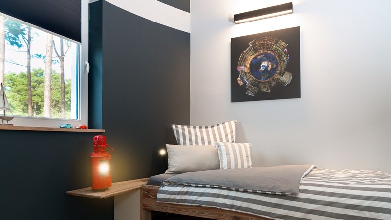 Ferien-im-Leuchtturm Schlafzimmer II Insel Rügen