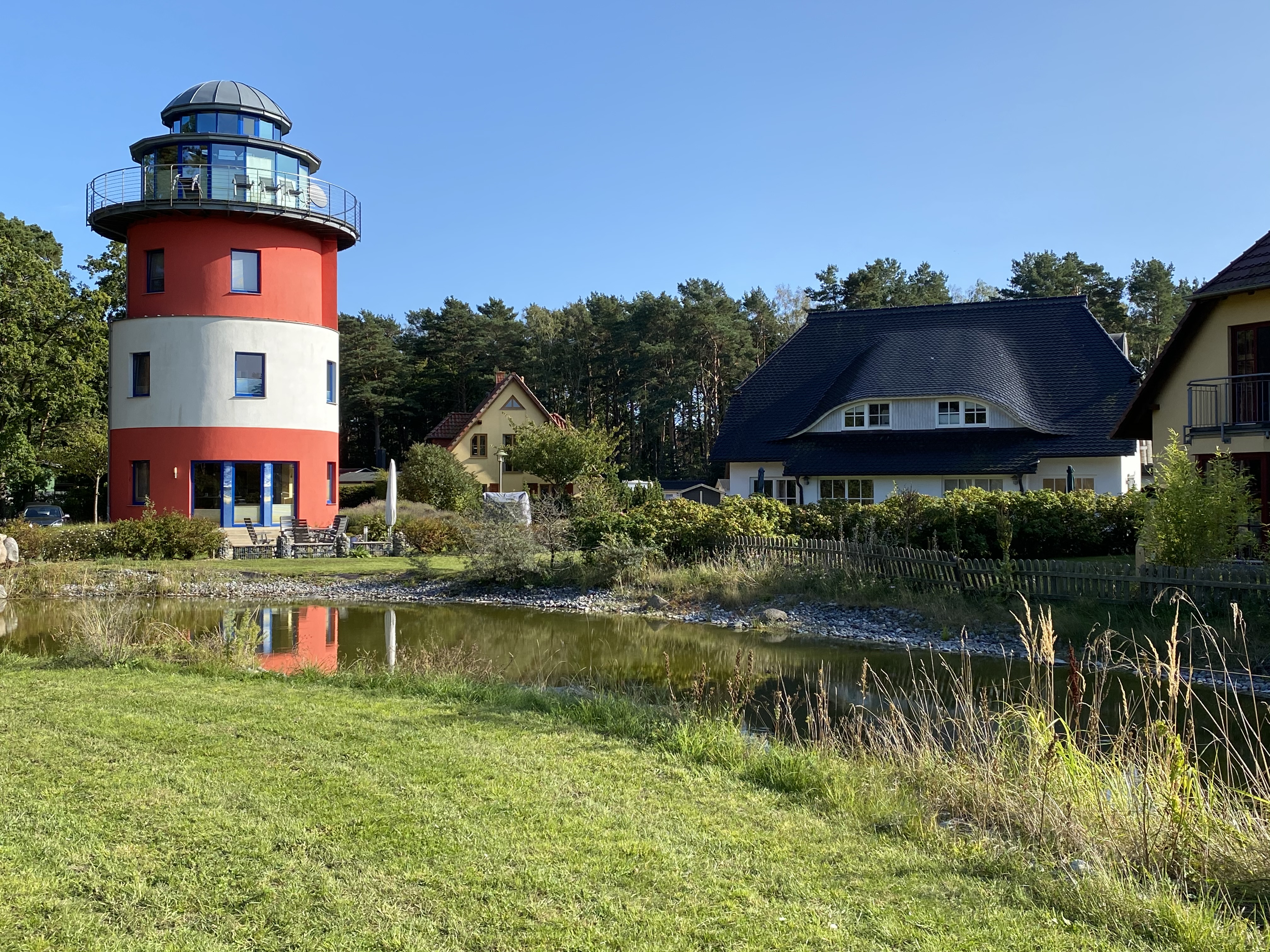 Im Leuchtturm Wohnen