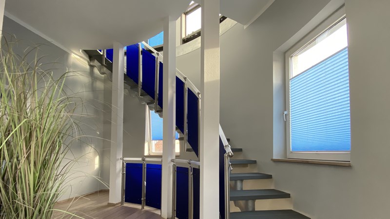 Ferien-im-Leuchtturm Aufgang zum 2. OG