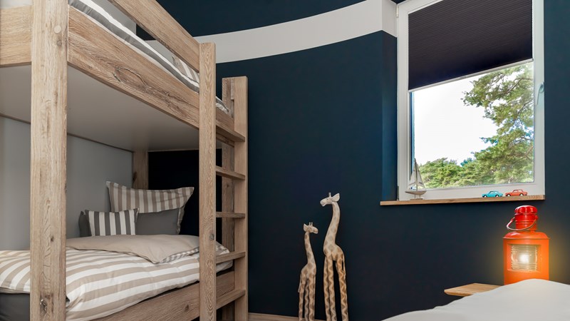 Ferien-im-Leuchtturm Schlafzimmer 2