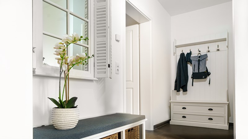 Ferien-im-Duenenhaus Eingangsbereich