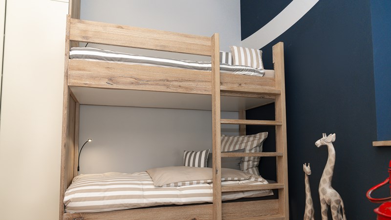 Ferien-im-Leuchtturm Rügen Schlafzimmer II