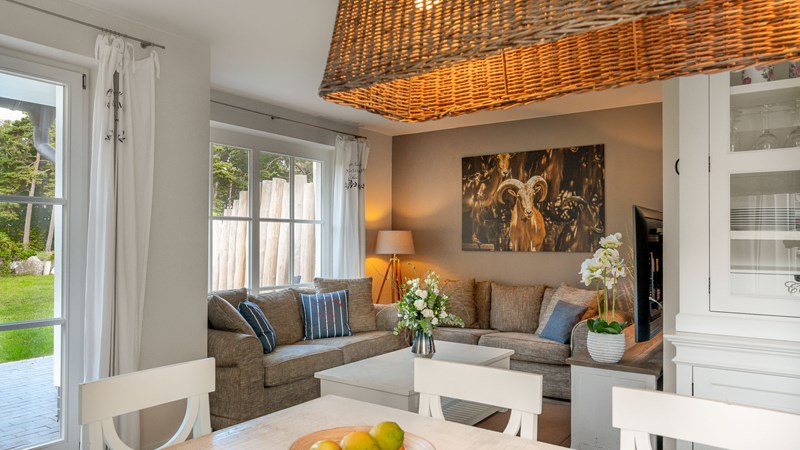 Ferienhaus Dünenhaus Glowe Wohnen im Landhausstil