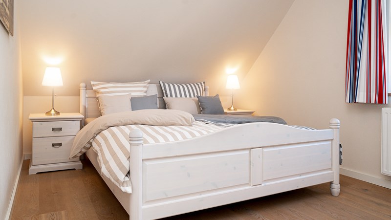 Ferien-im-Duenenhaus Schlafzimmer